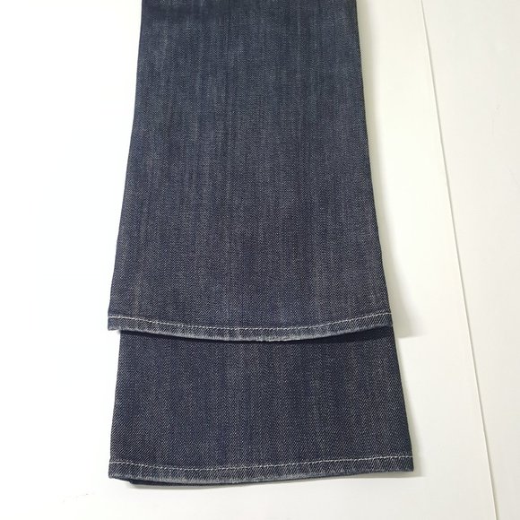 Women's 7 FOR ALL MANKIND Boot Cut Jeans Size 27 Blue - Picture 11 of 11